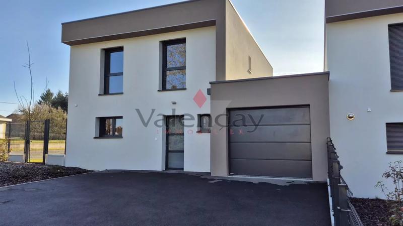 Maison - 116 m² - 5 pièces