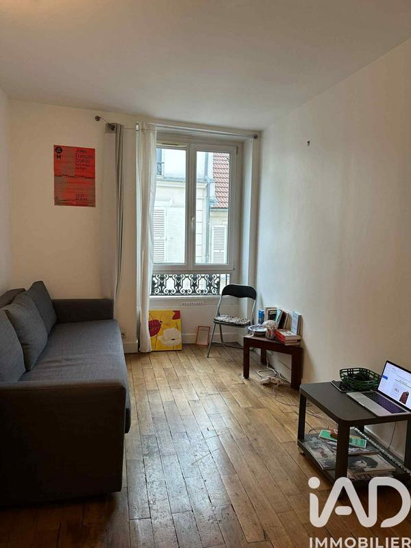 Appartement - 18 m² - 1 pièce