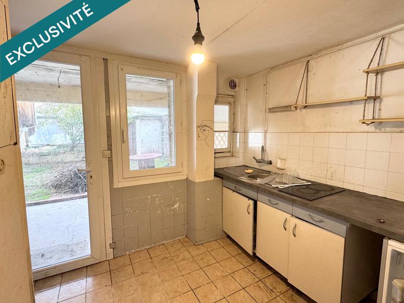 Maison - 93 m² - 5 pièces