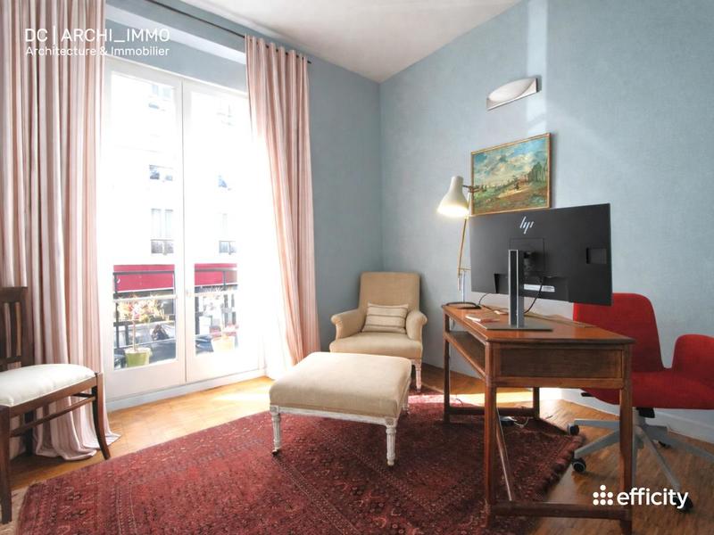 Appartement - 90 m² - 5 pièces