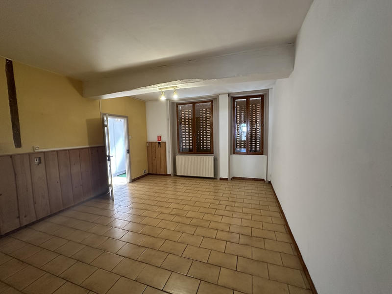 Maison de village - 92 m² - 4 pièces