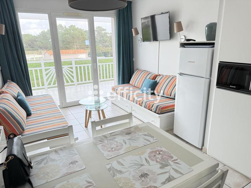 Appartement - 29 m² - 2 pièces