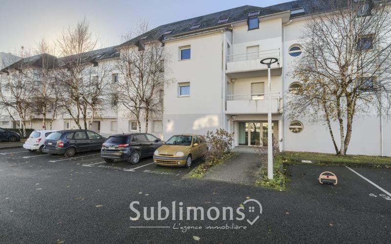 Appartement - 39 m² - 2 pièces