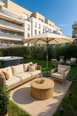 Appartement - 59 m² - 3 pièces