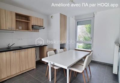 Appartement - 63 m² - 3 pièces