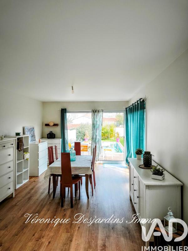 Maison - 129 m² - 5 pièces