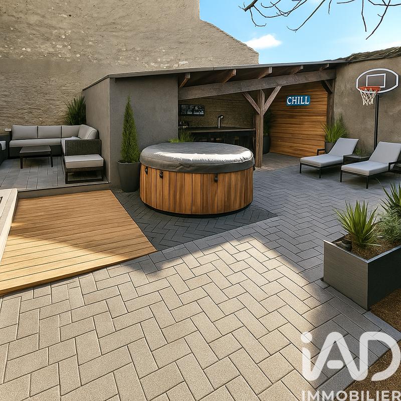 Maison de village - 121 m² - 6 pièces