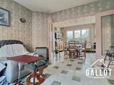 Maison - 75 m² - 4 pièces