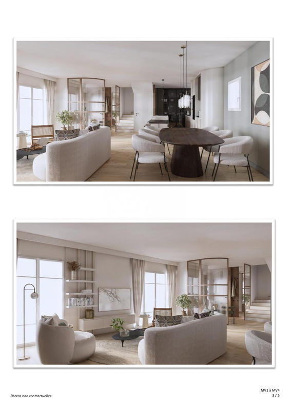 Maison traditionnelle - 138 m² - 4 pièces