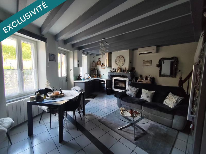 Maison - 57 m² - 3 pièces