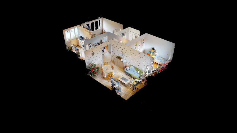 Appartement - 62 m² - 3 pièces