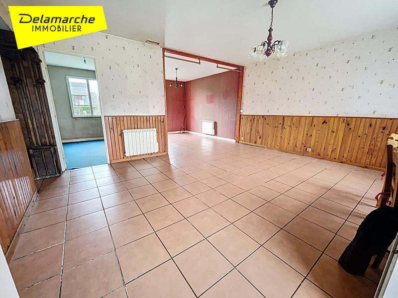 Maison - 104 m² - 5 pièces