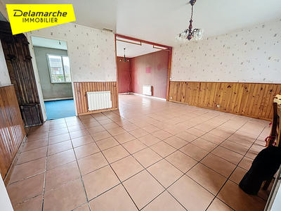 Maison - 104 m² - 5 pièces