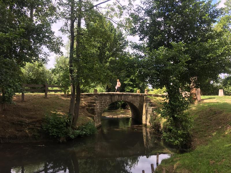 « Debout les mollets ! » : Randonnée matinale à Saumont-la-Poterie
