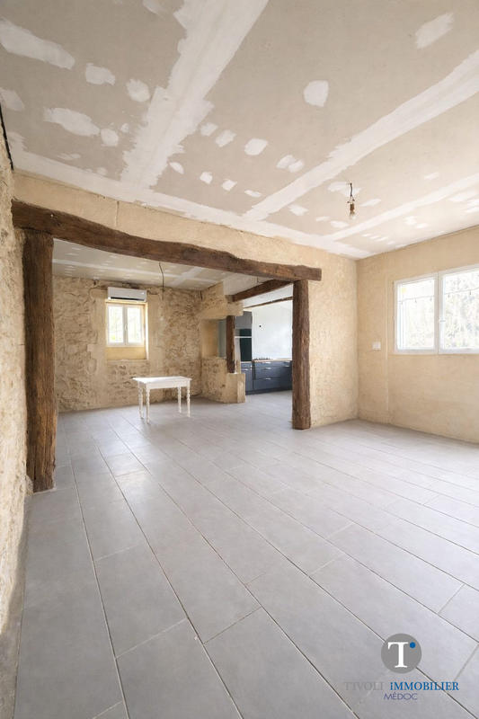 Maison ancienne - 96 m² - 5 pièces