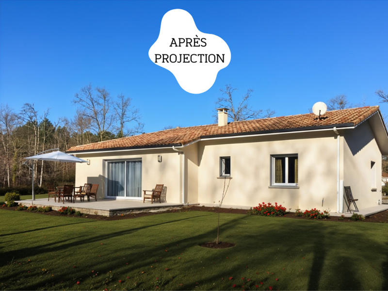Villa - 104 m² - 5 pièces