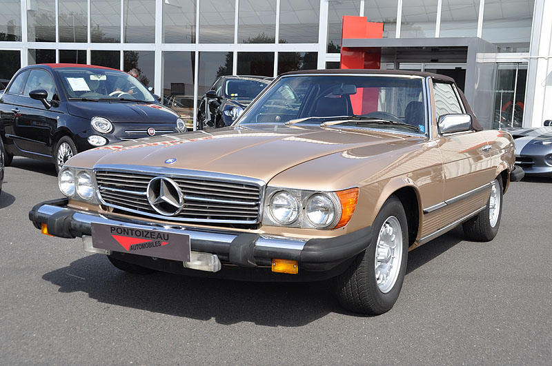 Mercedes Sl 380 americaine