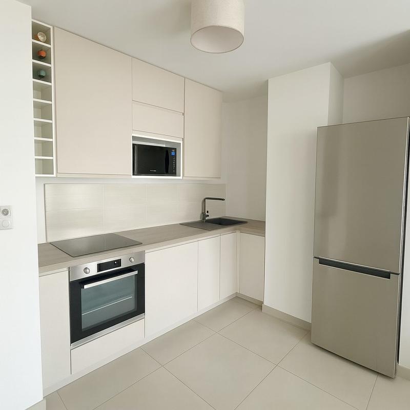 Appartement - 58 m² - 3 pièces