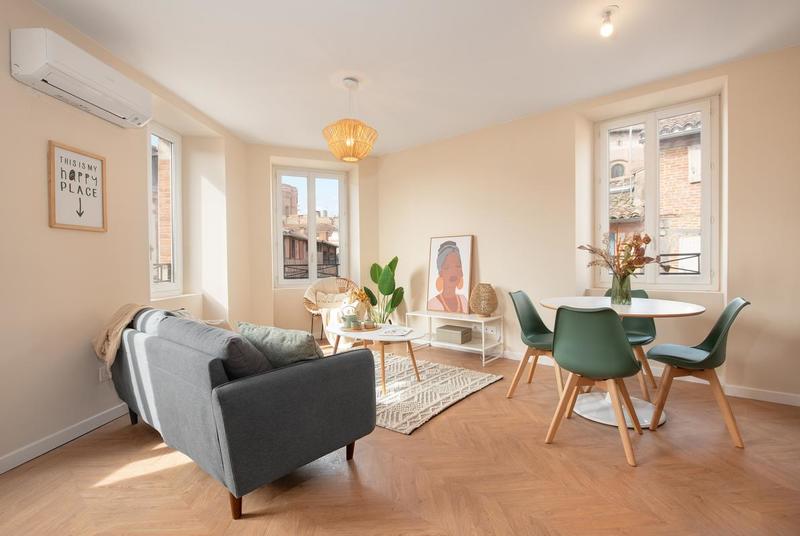 Appartement - 44 m² - 2 pièces