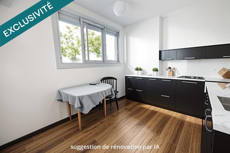 Appartement - 71 m² - 4 pièces