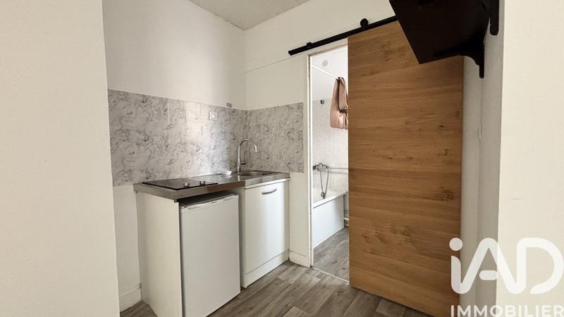 Appartement - 25 m² - 2 pièces