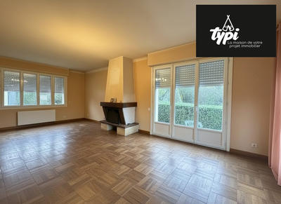 Maison - 110 m² - 5 pièces