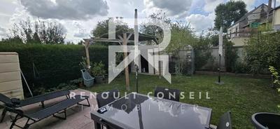 Maison de ville - 92 m² - 5 pièces