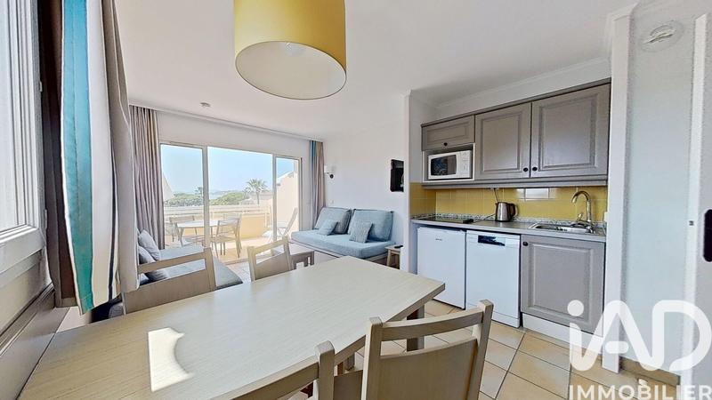 Appartement - 33 m² - 2 pièces