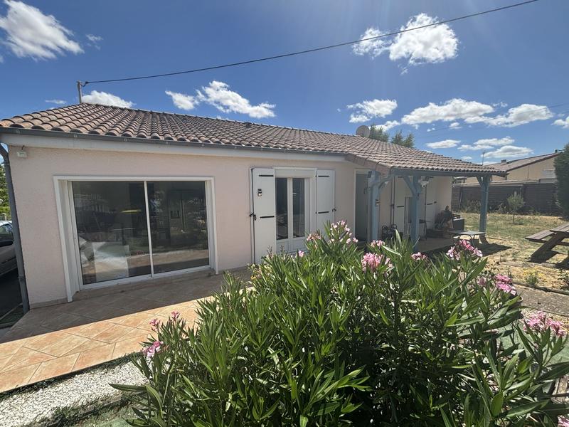 Maison - 88 m² - 5 pièces