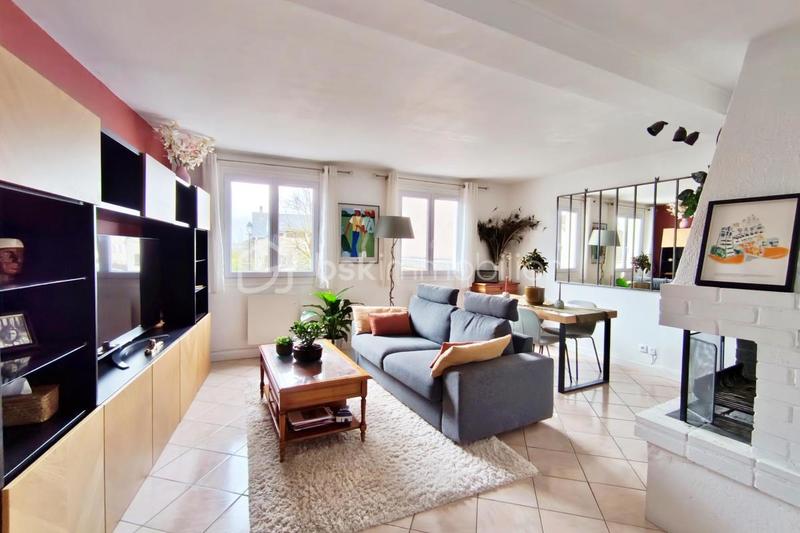 Duplex - 70 m² - 3 pièces