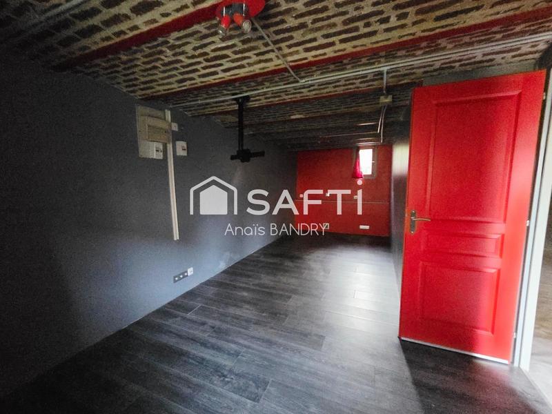 Maison - 123 m² - 6 pièces