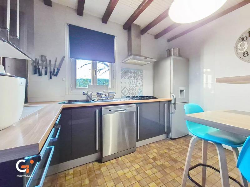 Maison - 105 m² - 4 pièces