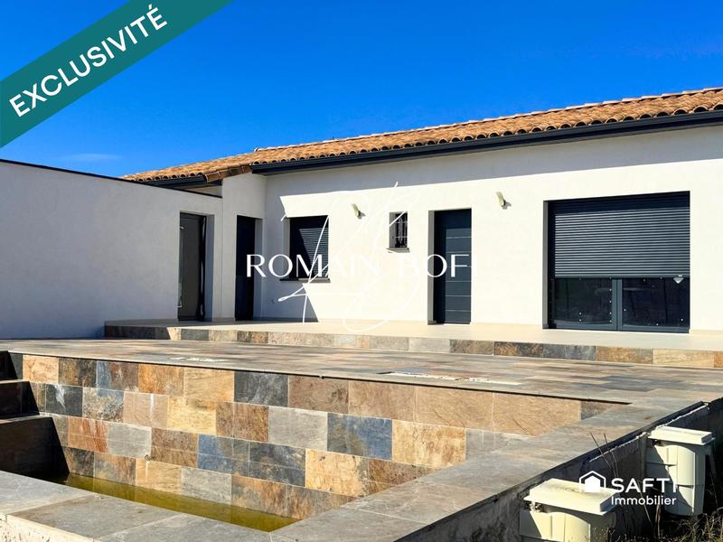 Maison - 112 m² - 5 pièces