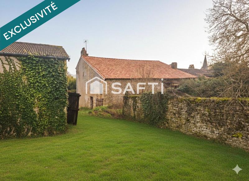 Maison - 110 m² - 4 pièces