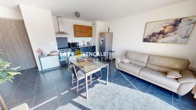 Appartement - 59 m² - 3 pièces