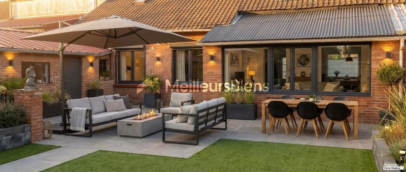 Maison - 125 m² - 6 pièces