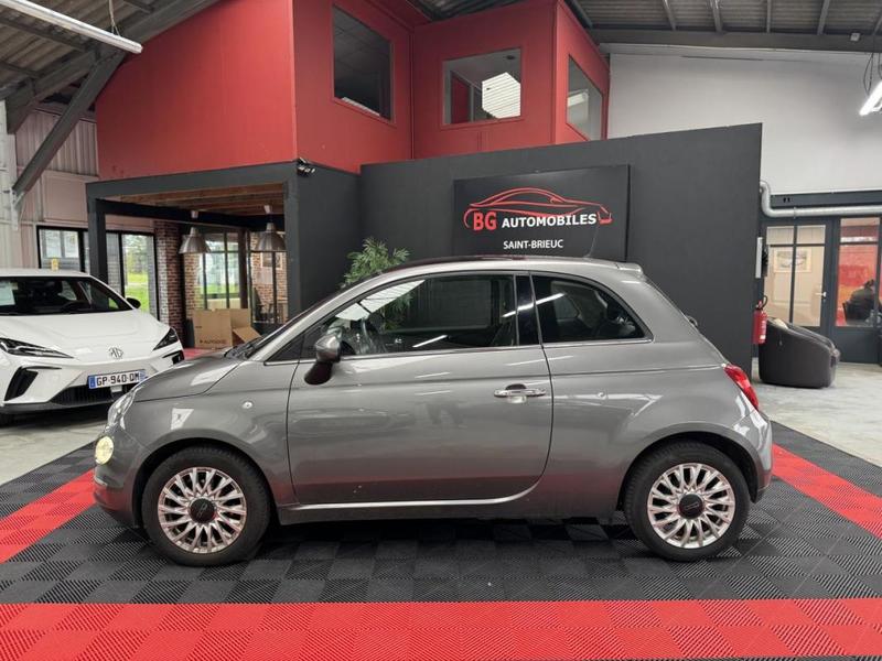 Fiat 500 1.2i 69 Ch Lounge - Garantie 6 Mois