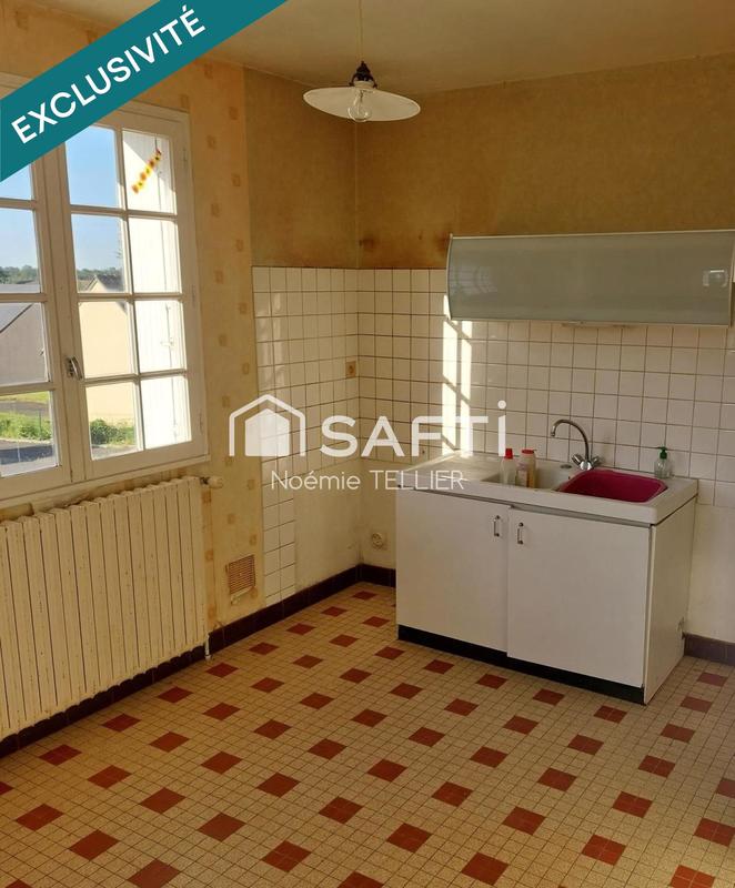 Maison - 116 m² - 7 pièces