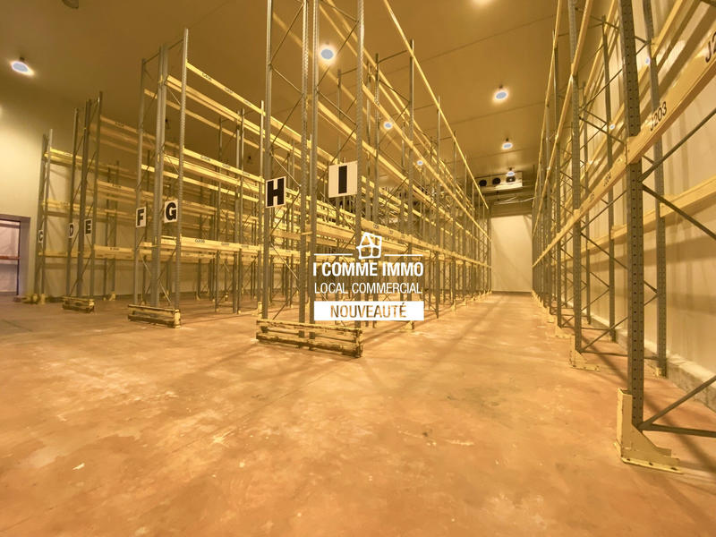 Entrepôt - 1 450 m²