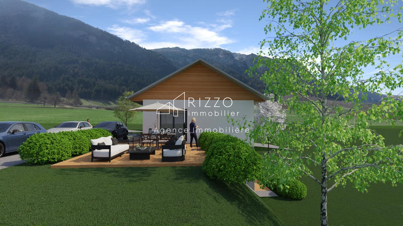 Maison - 128 m² - 5 pièces