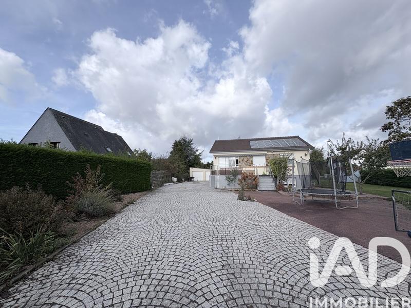 Maison - 125 m² - 6 pièces