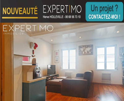 Maison - 57 m² - 2 pièces