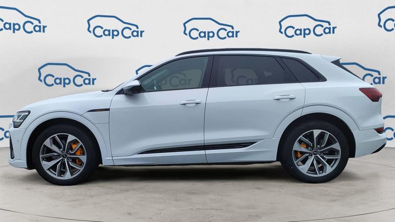 Audi e-tron Q8 55 Quattro 408 95 kWh s line - Automatique