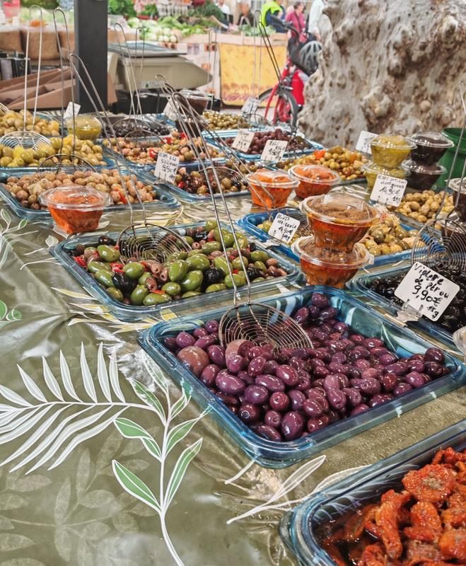 Food tour provençal