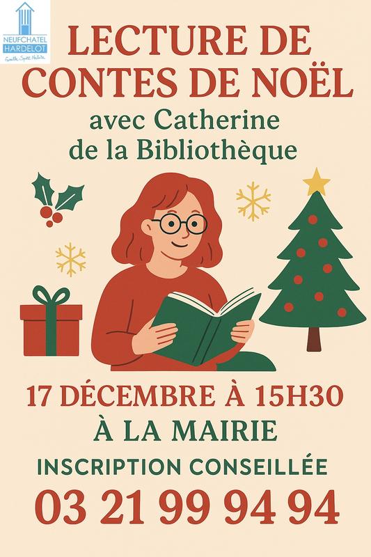 Lectures de Noël Neufchâtel-Hardelot