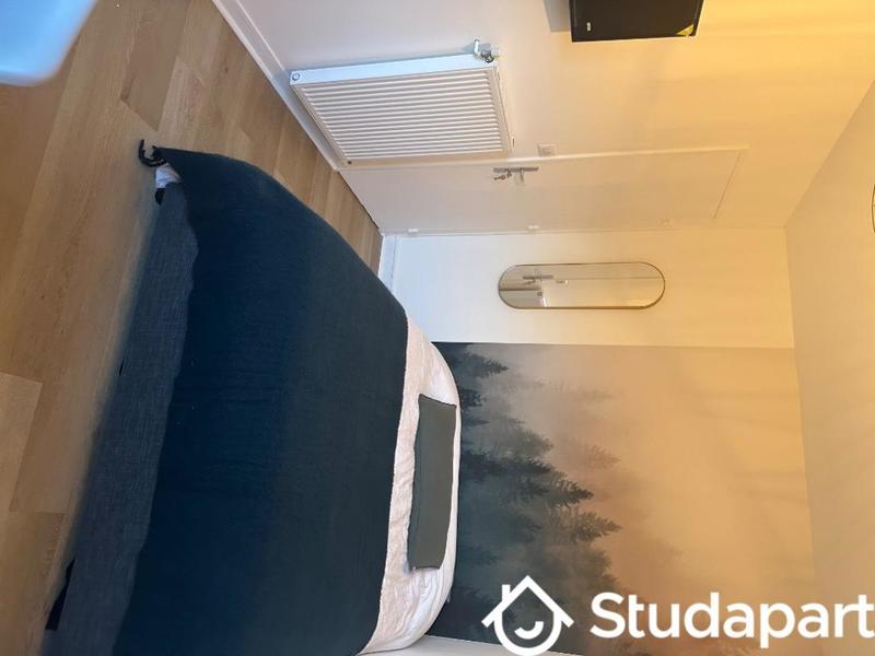 Chambre - 12 m² - 1 pièce