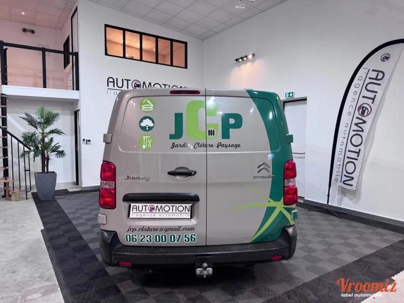 Citroën Jumpy Vu 2.0 Bluehdi 120cv L2 Driver