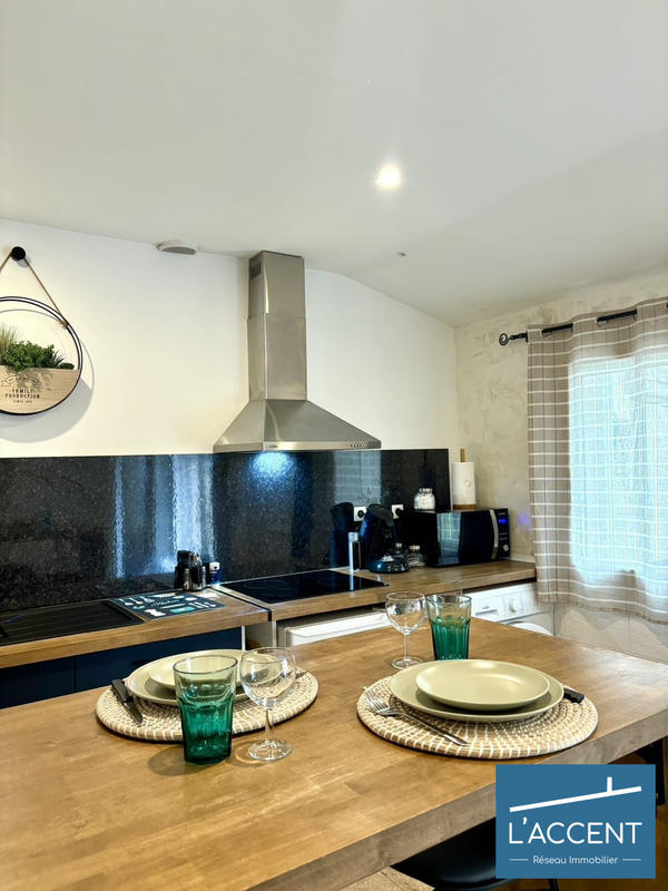 Appartement - 30 m² - 1 pièce