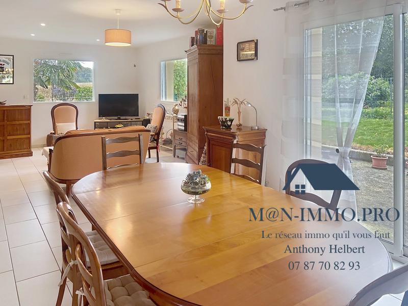 Maison - 107 m² - 5 pièces