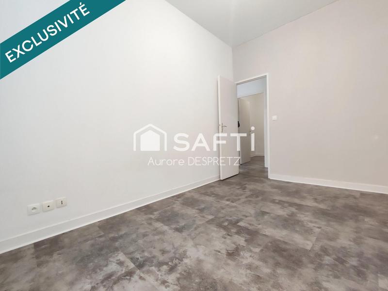 Appartement - 36 m² - 3 pièces